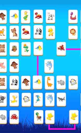 CONNECT ANIMALS ONET KYODAI (jeu de tuiles puzzle) 2