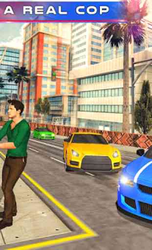 Cops Car Chase Action Game: Police Car Games 2