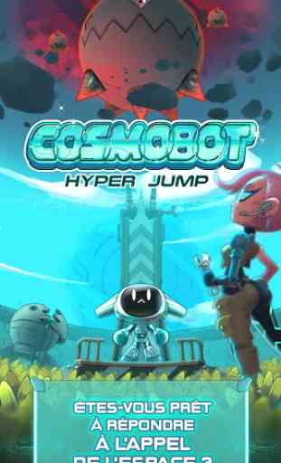 Cosmobot - Hyper Jump 1