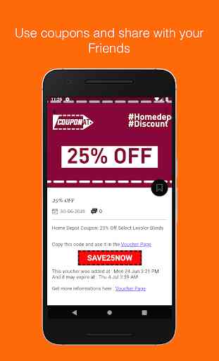 Coupons for Home Depot by Couponat 1