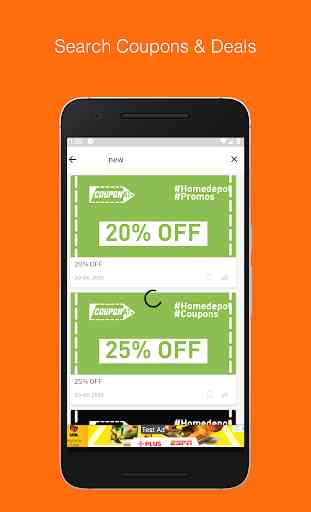 Coupons for Home Depot by Couponat 2