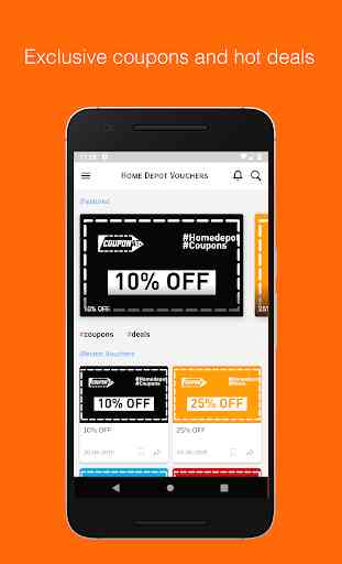 Coupons for Home Depot by Couponat 4