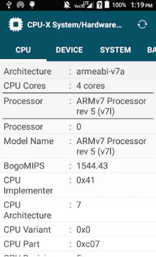 CPU - X: System /Hardware info 3