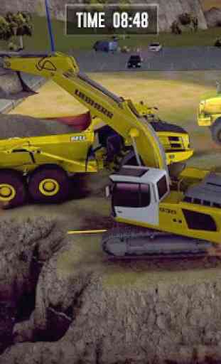 Crane Excavator Sim 2019 - 3D Excavator Pro 3
