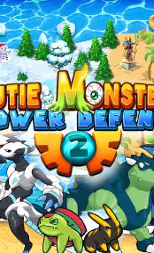 Cutie Monsters Tower Defense 2 1
