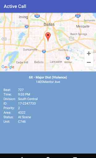 Dallas Police Tracker 4