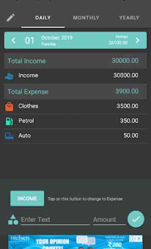 Day-to-day Expenses 2