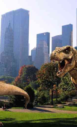 Deadly Dinosaur Simulator: Wild Dino City Attack 1