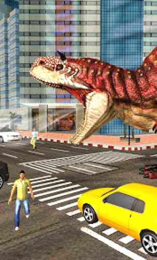 Deadly Dinosaur Simulator: Wild Dino City Attack 3