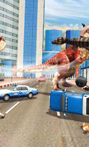 Deadly Dinosaur Simulator: Wild Dino City Attack 4