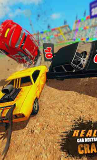 Démolition Derby Crash Racing Stunts 2019 1
