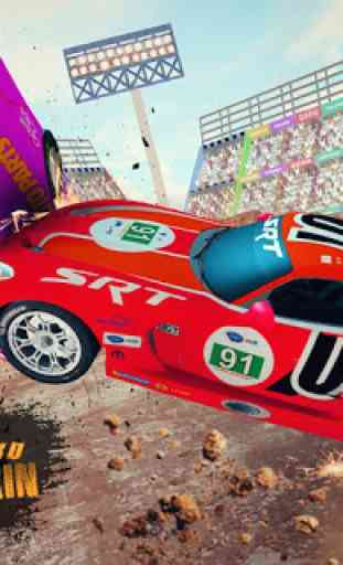 Démolition Derby Crash Racing Stunts 2019 4