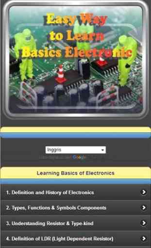 Des moyens faciles d'apprendre l'électronique 3