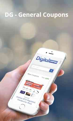 DG - Digital Coupons - Free Coupon and Discount 1