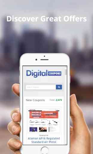 DG - Digital Coupons - Free Coupon and Discount 3