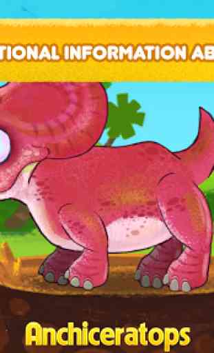 Dino Farm - Dinosaur games for kids 2