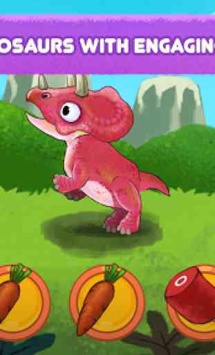 Dino Farm - Dinosaur games for kids 3