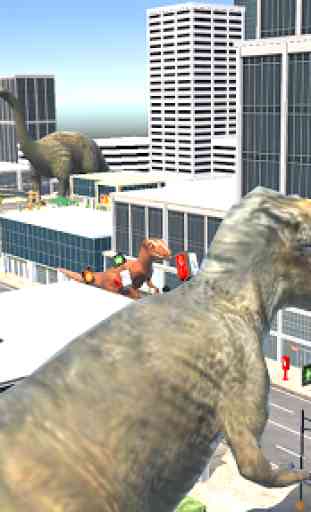 Dinosaur Simulator - City destroy 1