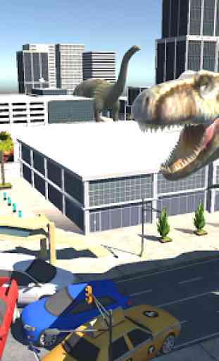 Dinosaur Simulator - City destroy 2