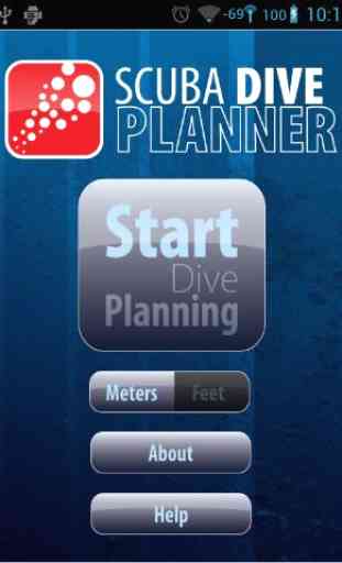 Dive Plan 1