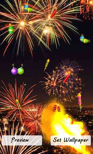 Diwali Fireworks Live Wallpaper 2017 1