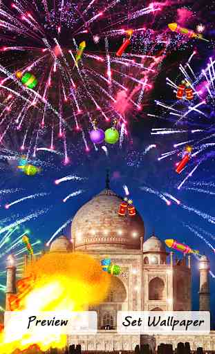 Diwali Fireworks Live Wallpaper 2017 4