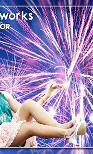 Diwali Fireworks Photo Editor 1