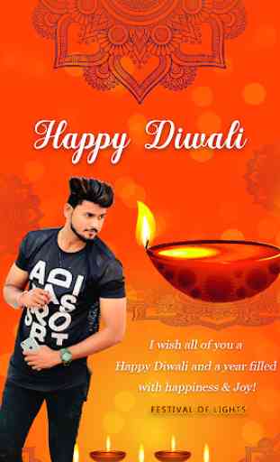 Diwali Photo Frame 2019 1