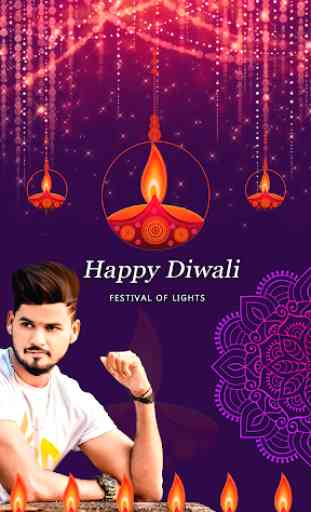 Diwali Photo Frame 2019 3