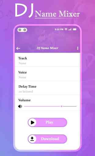 DJ Name Mixer : Mix Name to Song 3