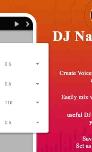 DJ Name Mixer - Mix Name with Song 4