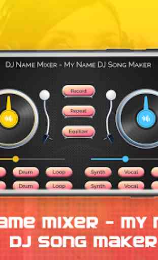 DJ Name Mixer - My Name DJ Song Maker 1