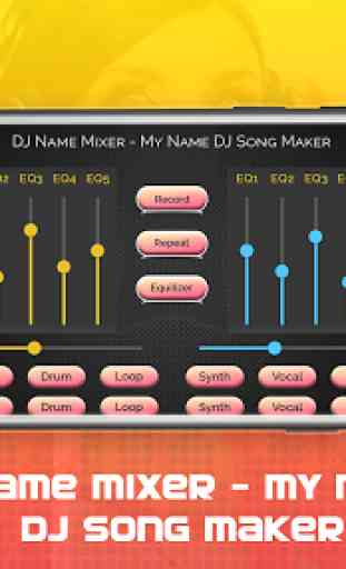 DJ Name Mixer - My Name DJ Song Maker 2