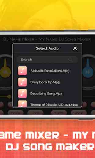 DJ Name Mixer - My Name DJ Song Maker 3