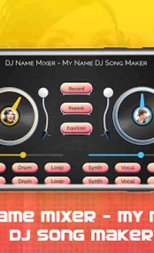 DJ Name Mixer - My Name DJ Song Maker 4