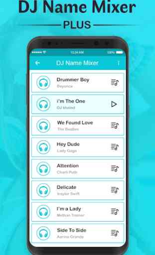 DJ Name Mixer Plus - Mix Name to Song 4