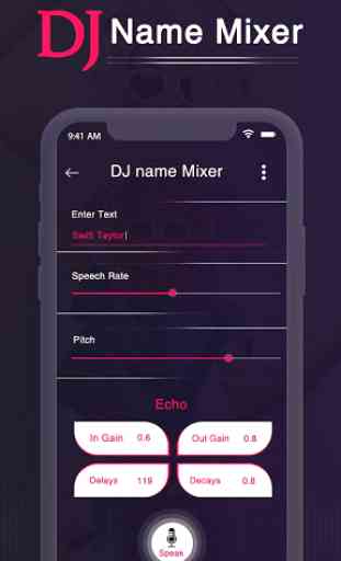 DJ Name Mixer Plus - Mix Name to Song 3