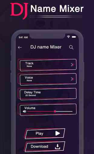 DJ Name Mixer Plus - Mix Name to Song 4