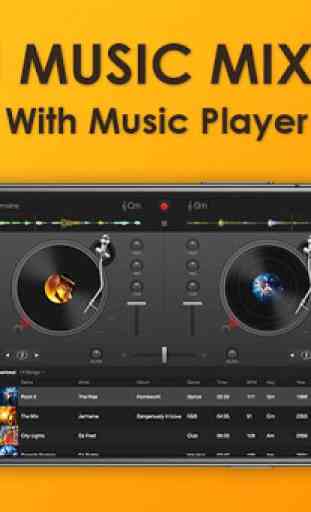 DJ Name Mixer With Music Player - Mix Name To Song 2