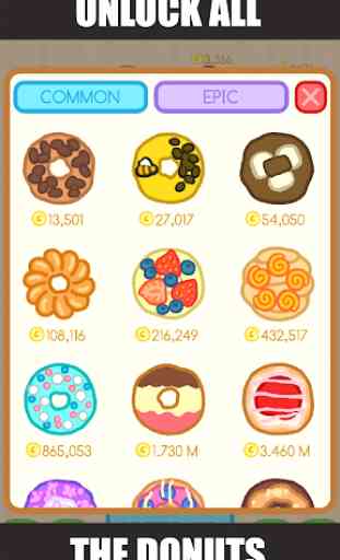 Donut Evolution - Merge and Collect Donuts! 2