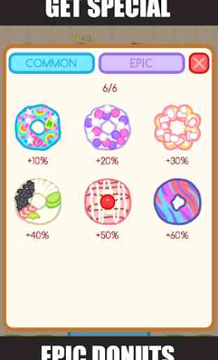Donut Evolution - Merge and Collect Donuts! 3