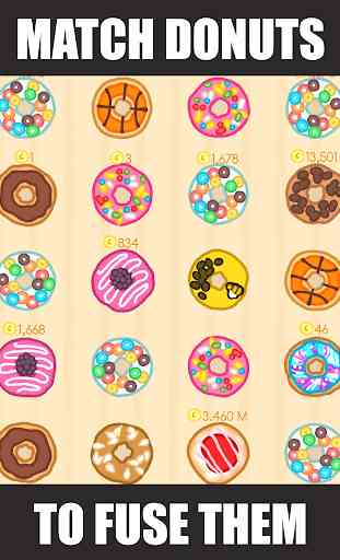 Donut Evolution - Merge and Collect Donuts! 4