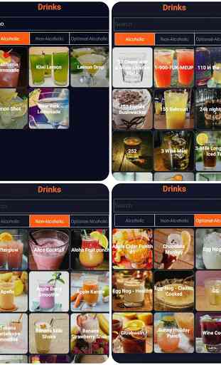 Drinks App:Drinks & Cocktail recipes | Ingredients 2