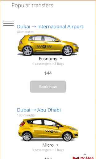 Dubai Airport Taxi 2