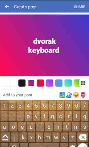 Dvorak English Keyboard : Infra Keyboard 3