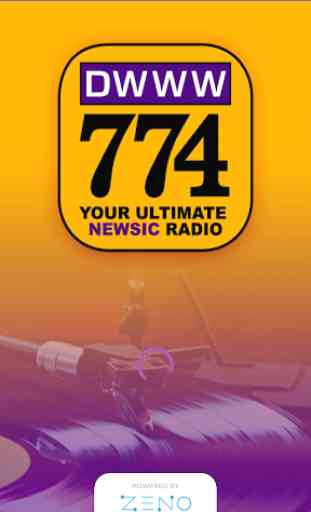 DWWW 774 Radio App 1