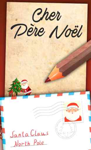 Écrivez une lettre au Père Noël - Liste de cadeaux 1