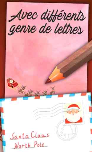 Écrivez une lettre au Père Noël - Liste de cadeaux 3
