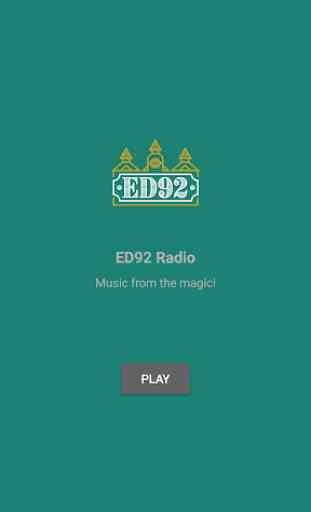 ED92 Radio 1