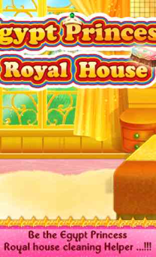 Egypte Princess Royal House Nettoyage jeux de fill 1